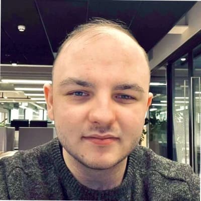 Callum, Business Support at LightMed