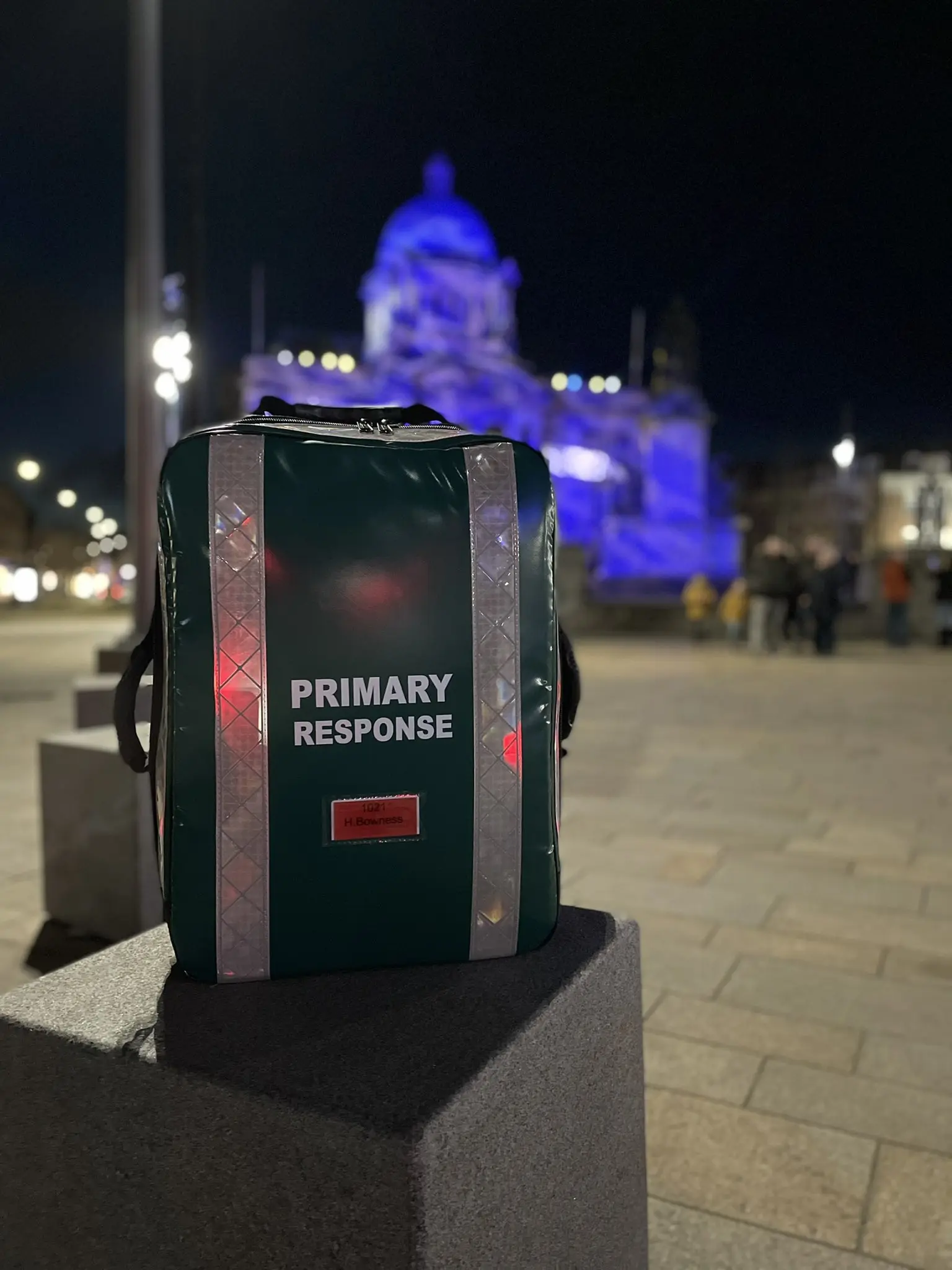 Medical response planning for road race deployments with responder kit and event positioning.